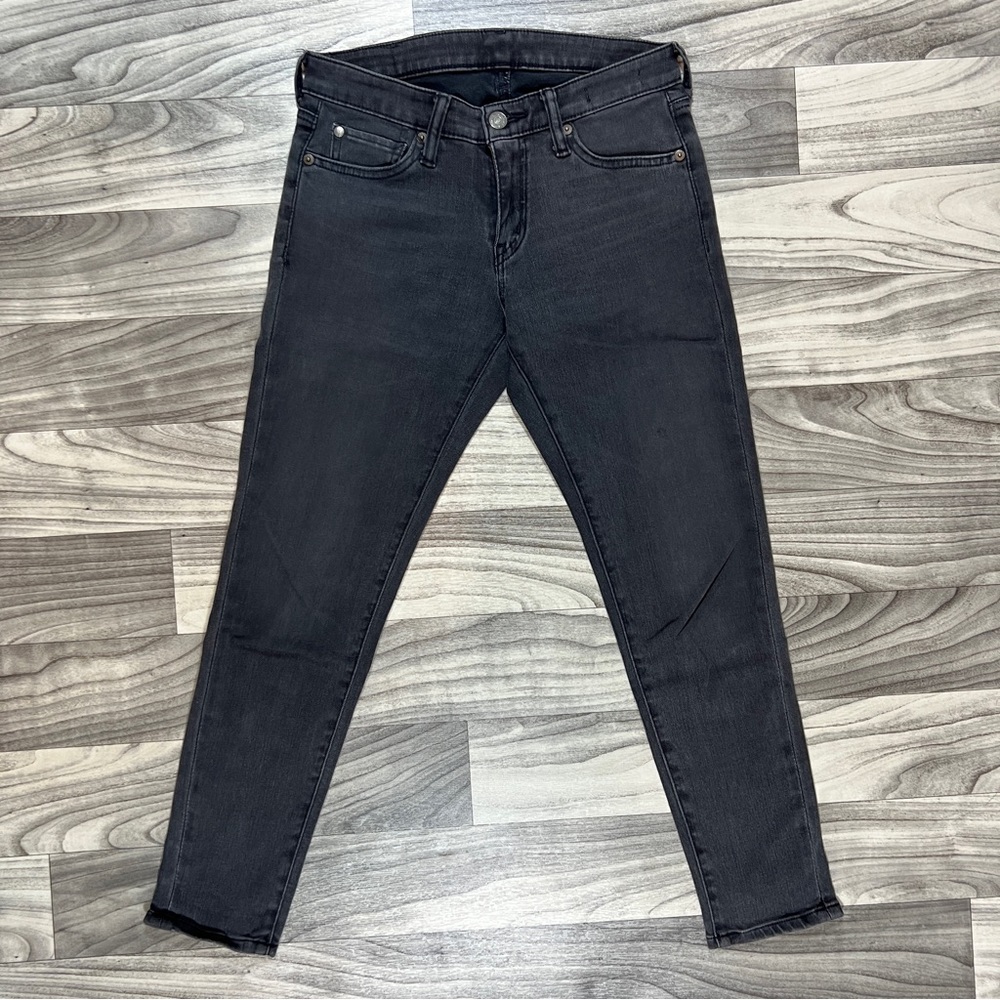 Ralph Lauren Classic Black Cropped Women's Jeans